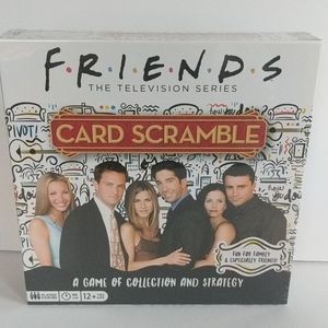 NWT Friends Card Scramble board game